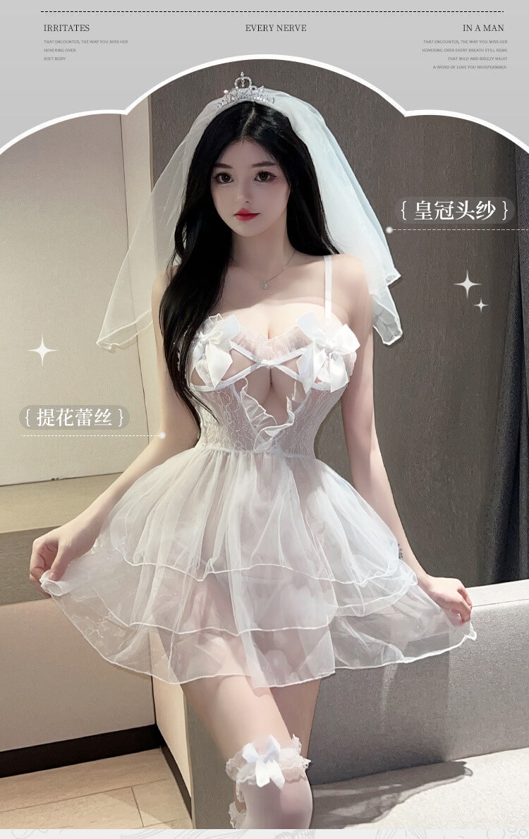 嫁給你啦~浪漫新娘婚紗戰袍